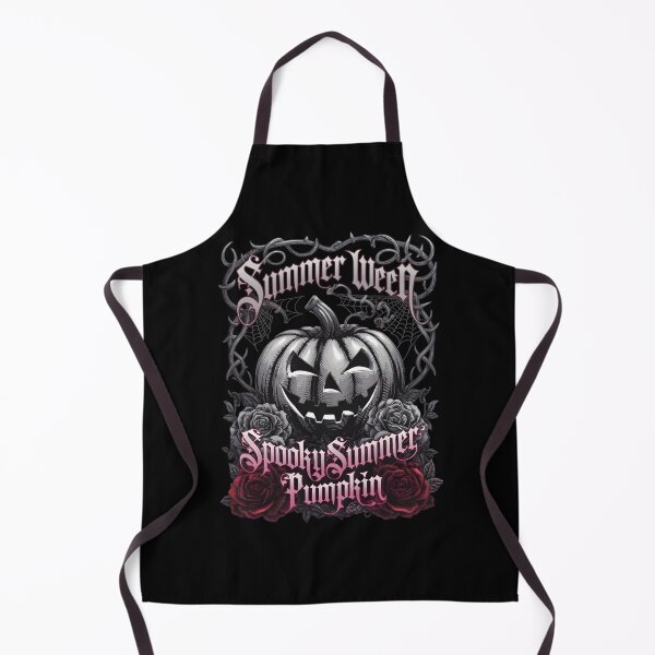 Item preview, Summerween Vibes Spooky Summer Pumpkin designed and sold by box-artshop.
