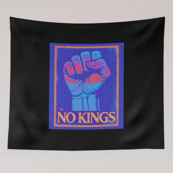 Item preview, kings no oligarchs designed and sold by TEEJAMBOREE.