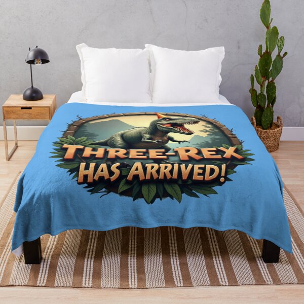 Item preview, Three-Rex Has Arrived designed and sold by PerkzPrints.