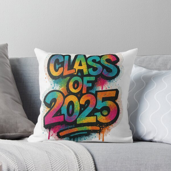 Item preview, Class of 2025 Graffiti Art – Colorful Graduation Street Style designed and sold by Trendy Sticker & Merch Collection - Express Yourself.
