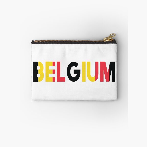 Item preview, Belgium Text in Flag Colours designed and sold by SJB8Art.