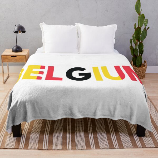 Item preview, Belgium Text in Flag Colours designed and sold by SJB8Art.