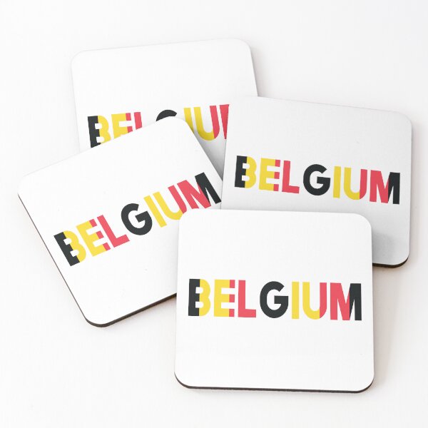 Item preview, Belgium Text in Flag Colours designed and sold by SJB8Art.