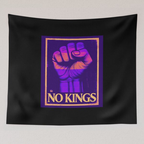 Item preview, kings no oligarchs designed and sold by TEEJAMBOREE.