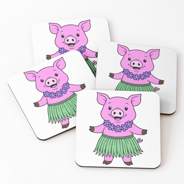 Item preview, Luau Piggy - Lavender designed and sold by AngelMiette.