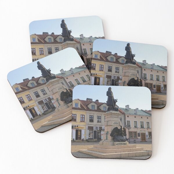 Item preview, Rzeszów Market Square and Kościuszko Monument designed and sold by Santonix.