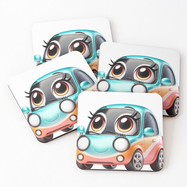 Item preview, Adorable Girl Car designed and sold by Sillytoe.