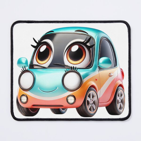 Item preview, Adorable Girl Car designed and sold by Sillytoe.