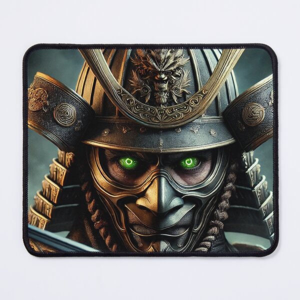 Item preview, Samurai Warrior with Glowing Eyes designed and sold by ITpub.