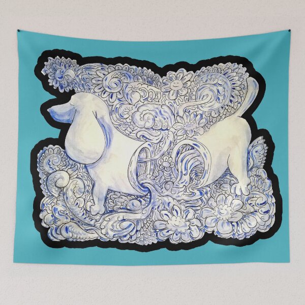 Item preview, Mystic Weiner designed and sold by Ink Nut Studios.