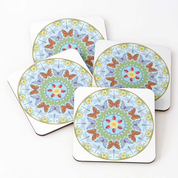 Item preview, Insect Reel or Entomologists Fantasy designed and sold by ChimaGraphics.
