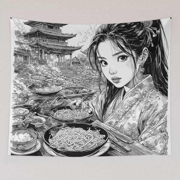 Item preview, Chinese cuisine designed and sold by Conteceres.
