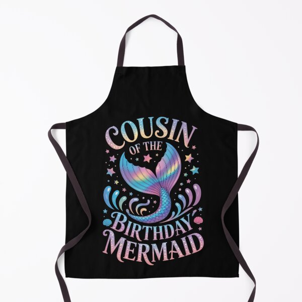 Item preview, Cousin of the Birthday Mermaid designed and sold by jkrphoto.