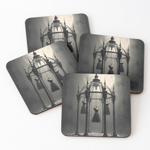 Item preview, The Enchanted Marionette Pavilion designed and sold by oanaunciuleanu.