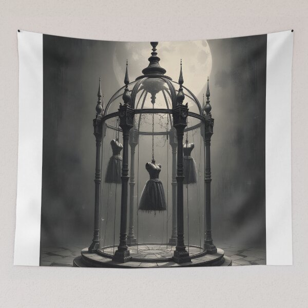 Item preview, The Enchanted Marionette Pavilion designed and sold by oanaunciuleanu.