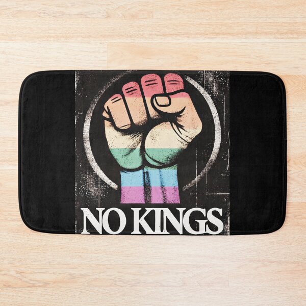 Item preview, no kings no oligarchs designed and sold by TEEJAMBOREE.