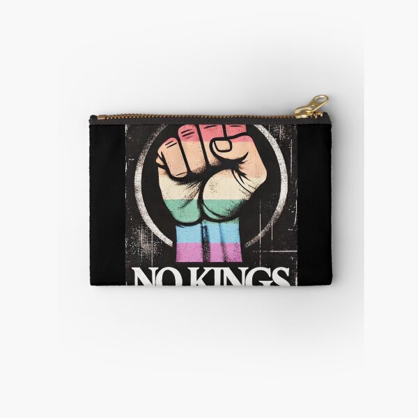 Item preview, no kings no oligarchs designed and sold by TEEJAMBOREE.