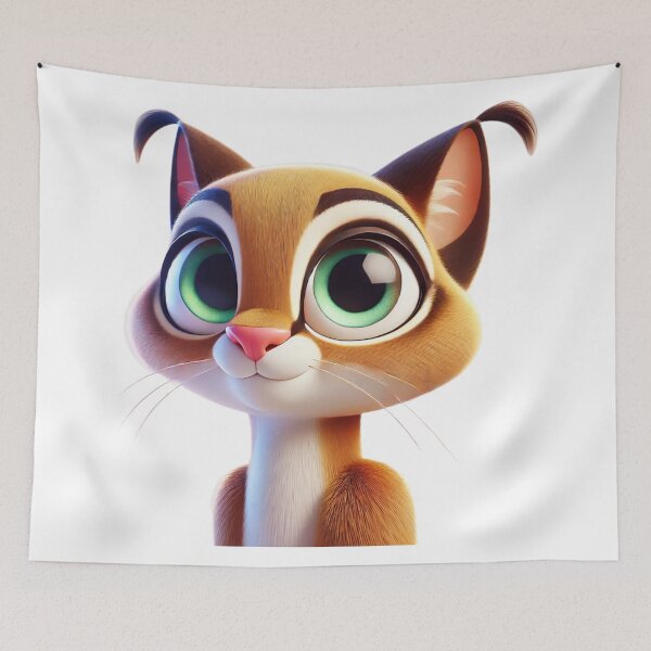 Item preview, Adorable Caracal designed and sold by Sillytoe.