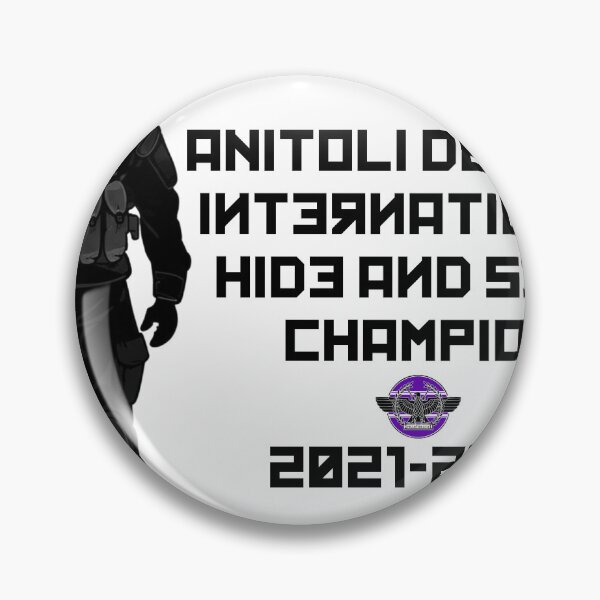 Item preview,  Hide and Seek Champion designed and sold by PraetorianDef.