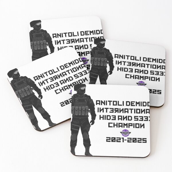 Item preview,  Hide and Seek Champion designed and sold by PraetorianDef.