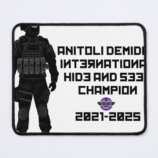 Item preview,  Hide and Seek Champion designed and sold by PraetorianDef.
