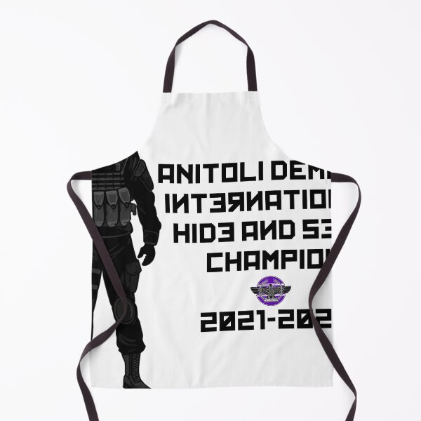 Item preview,  Hide and Seek Champion designed and sold by PraetorianDef.
