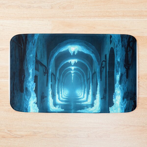 Item preview, The Luminous Abyss designed and sold by oanaunciuleanu.