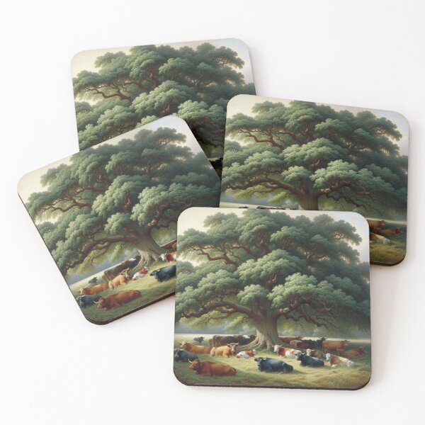 Item preview, Beneath the Old Oak: A Summer’s Rest designed and sold by mustardseed-410.