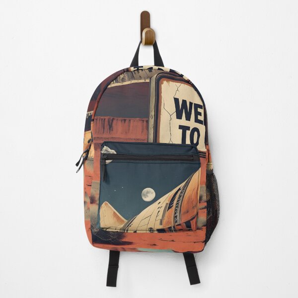Item preview, The Forgotten Welcome Sign designed and sold by AlienInkvasion.
