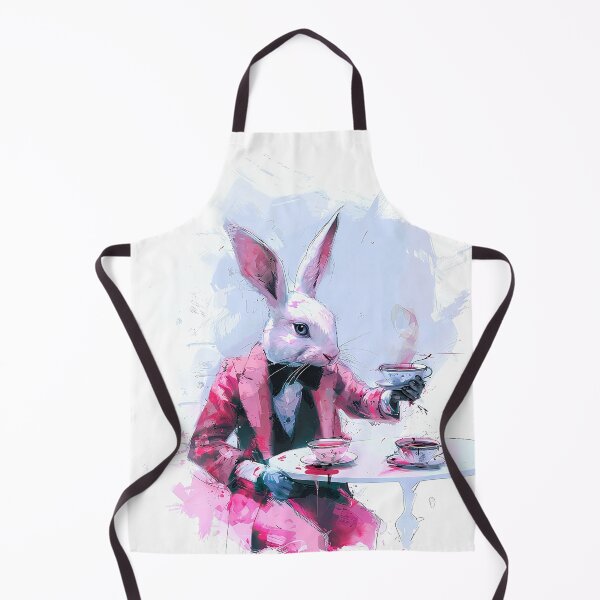 Item preview, Whimsical Abstract Bunny Rabbit designed and sold by ArtbyJustis.