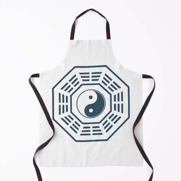 Item preview, Bagua mirror with Yin Yang blue designed and sold by Lucky 777.