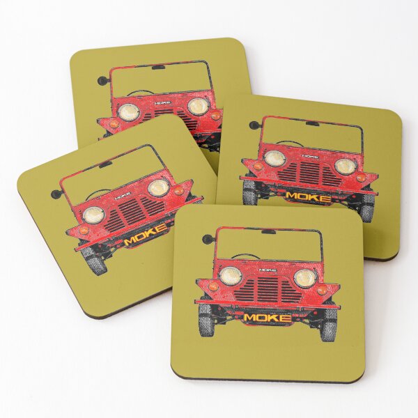 Item preview, Classic vintage Mini Moke pop art  designed and sold by Kludoman.