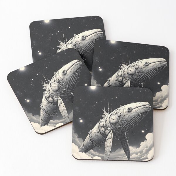 Item preview, Celestial Leviathan: The Cosmic Whale designed and sold by oanaunciuleanu.