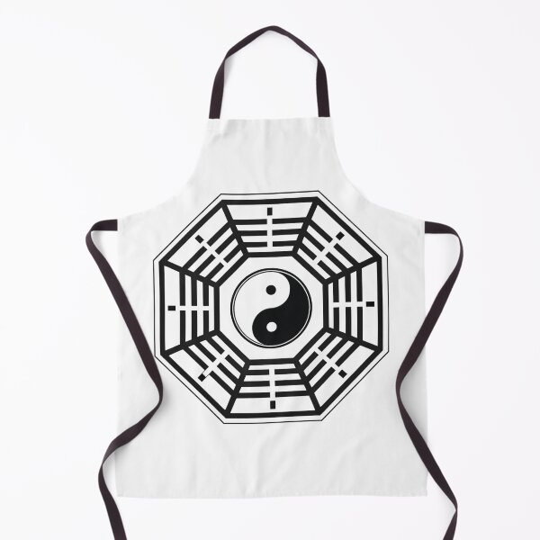 Item preview, Bagua mirror with Yin Yang black designed and sold by Lucky 777.
