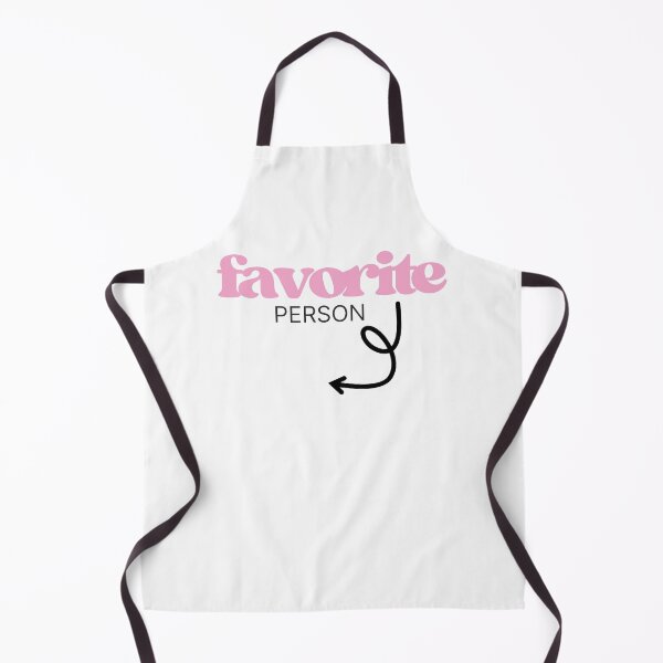 Item preview, Favorite Person Left Arrow Pink On White designed and sold by nikifora.