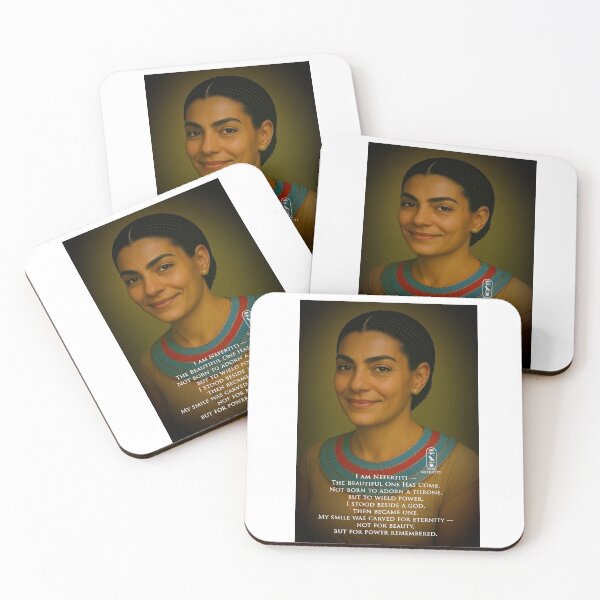 Item preview, Nefertiti: The Beautiful One Has Come designed and sold by Daniel Hagerman.