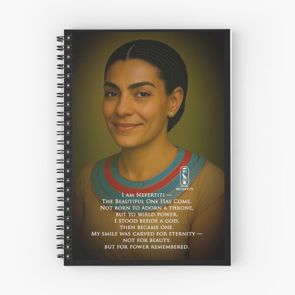 Item preview, Nefertiti: The Beautiful One Has Come designed and sold by Daniel Hagerman.