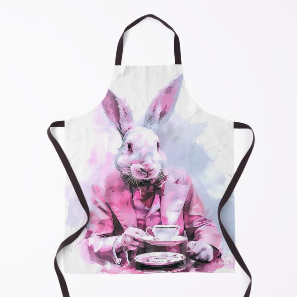 Item preview, Whimsical Abstract Bunny Rabbit designed and sold by ArtbyJustis.