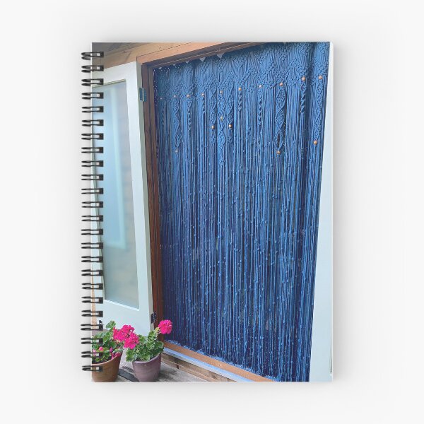 Item preview, Macrame Curtain in Summer House designed and sold by Kate Anderson Art.