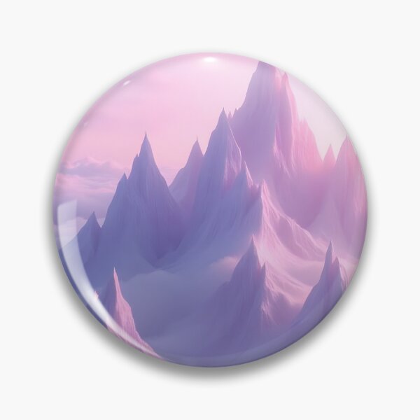 Item preview, Ethereal Peaks of Dawn designed and sold by oanaunciuleanu.
