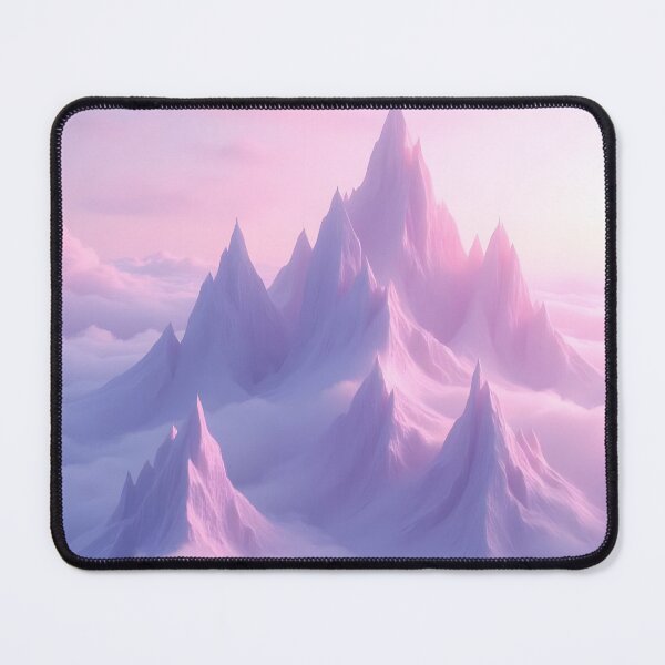 Item preview, Ethereal Peaks of Dawn designed and sold by oanaunciuleanu.