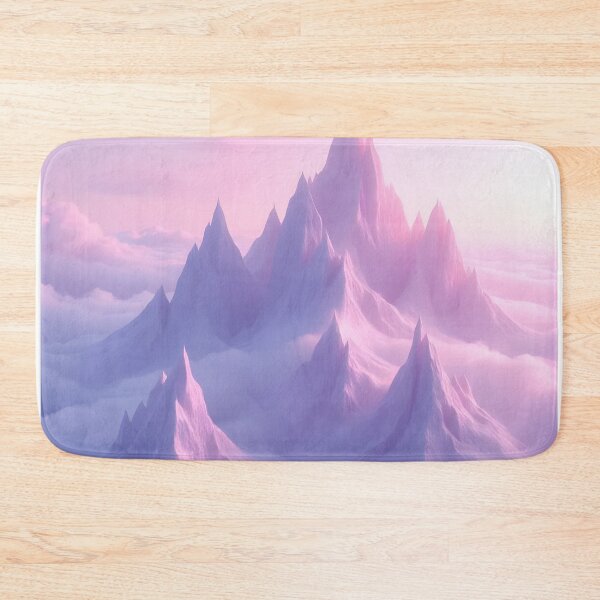 Item preview, Ethereal Peaks of Dawn designed and sold by oanaunciuleanu.