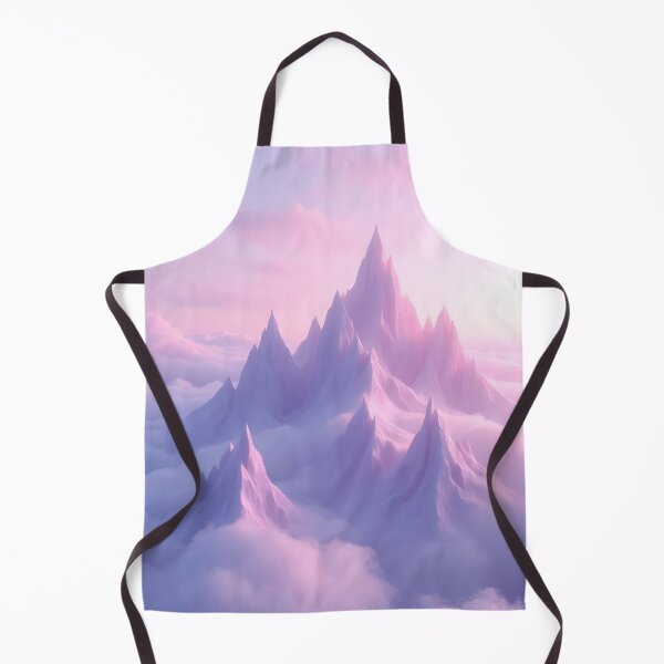 Item preview, Ethereal Peaks of Dawn designed and sold by oanaunciuleanu.