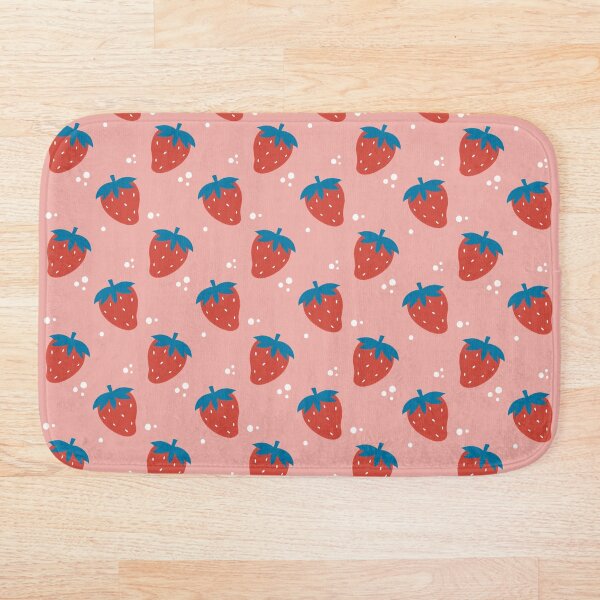 Item preview, Strawberry Pattern designed and sold by Marta Pilosio Illustration.