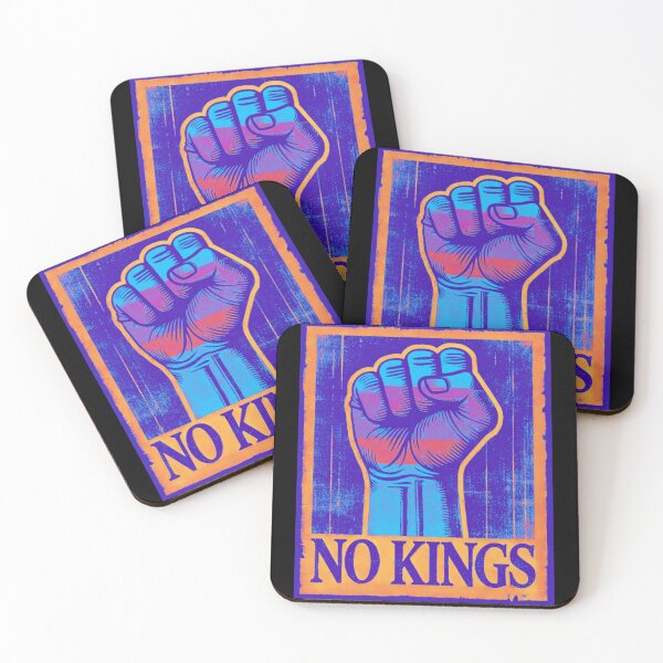 Item preview, no kings no oligarchs designed and sold by TEEJAMBOREE.