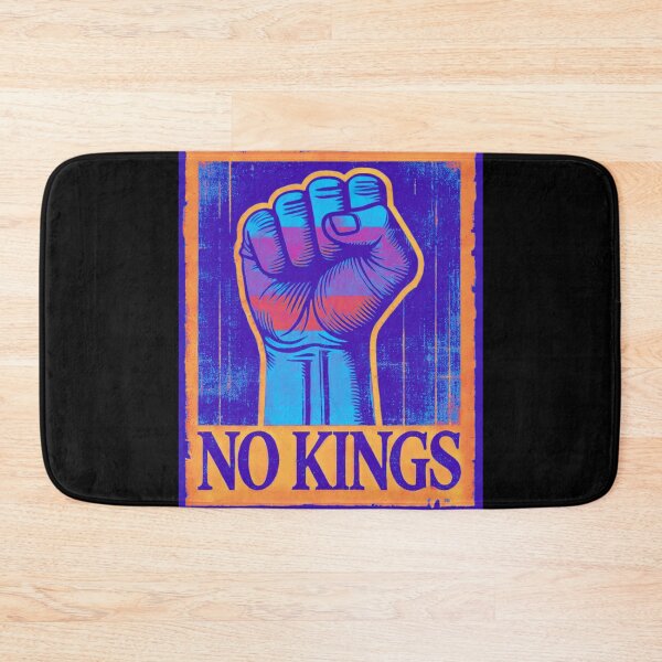 Item preview, no kings no oligarchs designed and sold by TEEJAMBOREE.