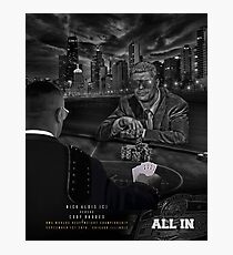 ALL IN-CODY RHODES SHIRT Photographic Print