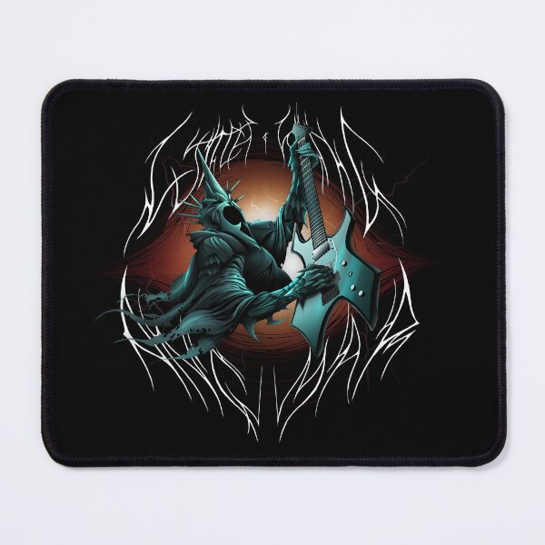 Item preview, Death Metal Witch King designed and sold by rocketmansam.