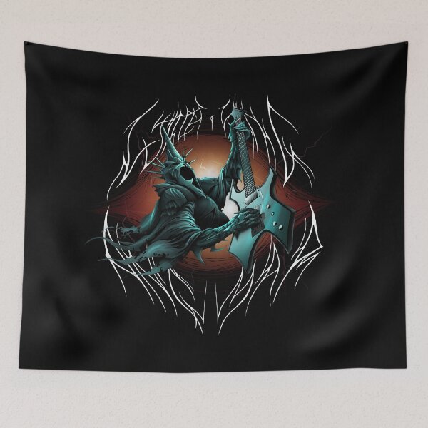 Item preview, Death Metal Witch King designed and sold by rocketmansam.