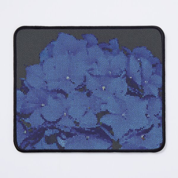 Item preview, Mosaic Art Blue Flowers designed and sold by Smooth-Tee.